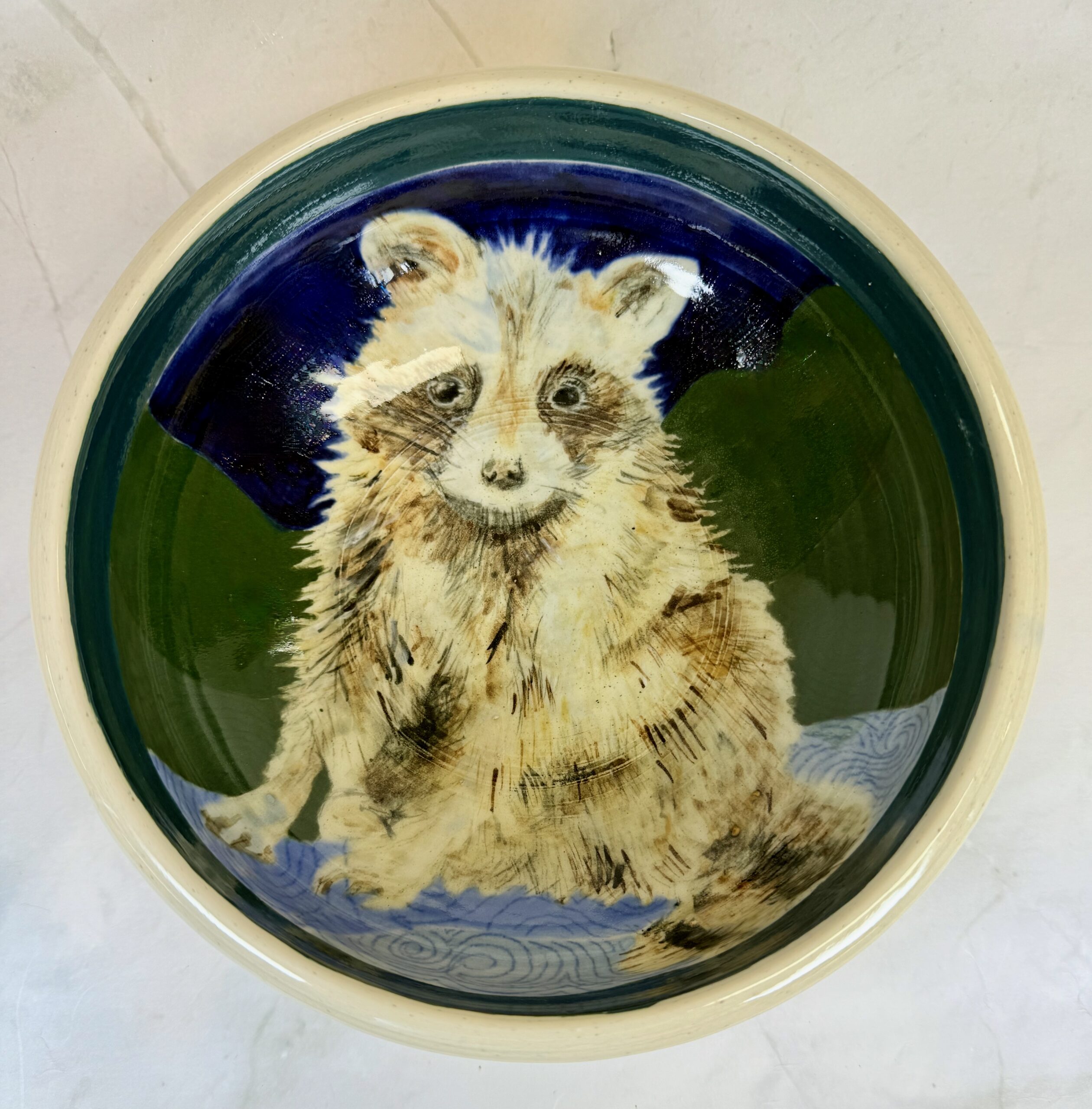 Smykowskijoan Raccoonbowl Scaled March 2026 Saints Sinners and Potters Ceramic Invitational