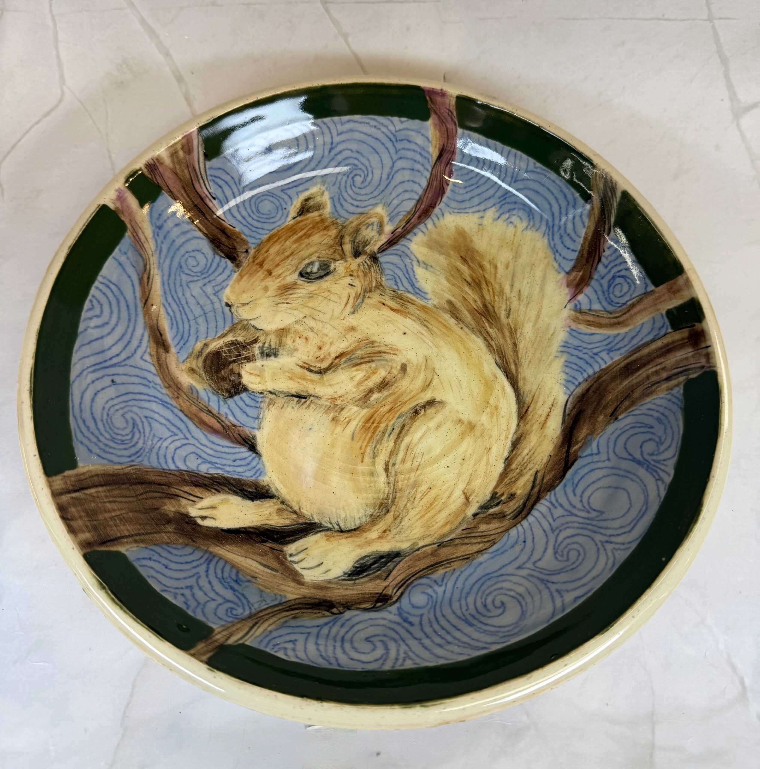 Smykowskijoan Squirrelbowl Scaled March 2026 Saints Sinners and Potters Ceramic Invitational
