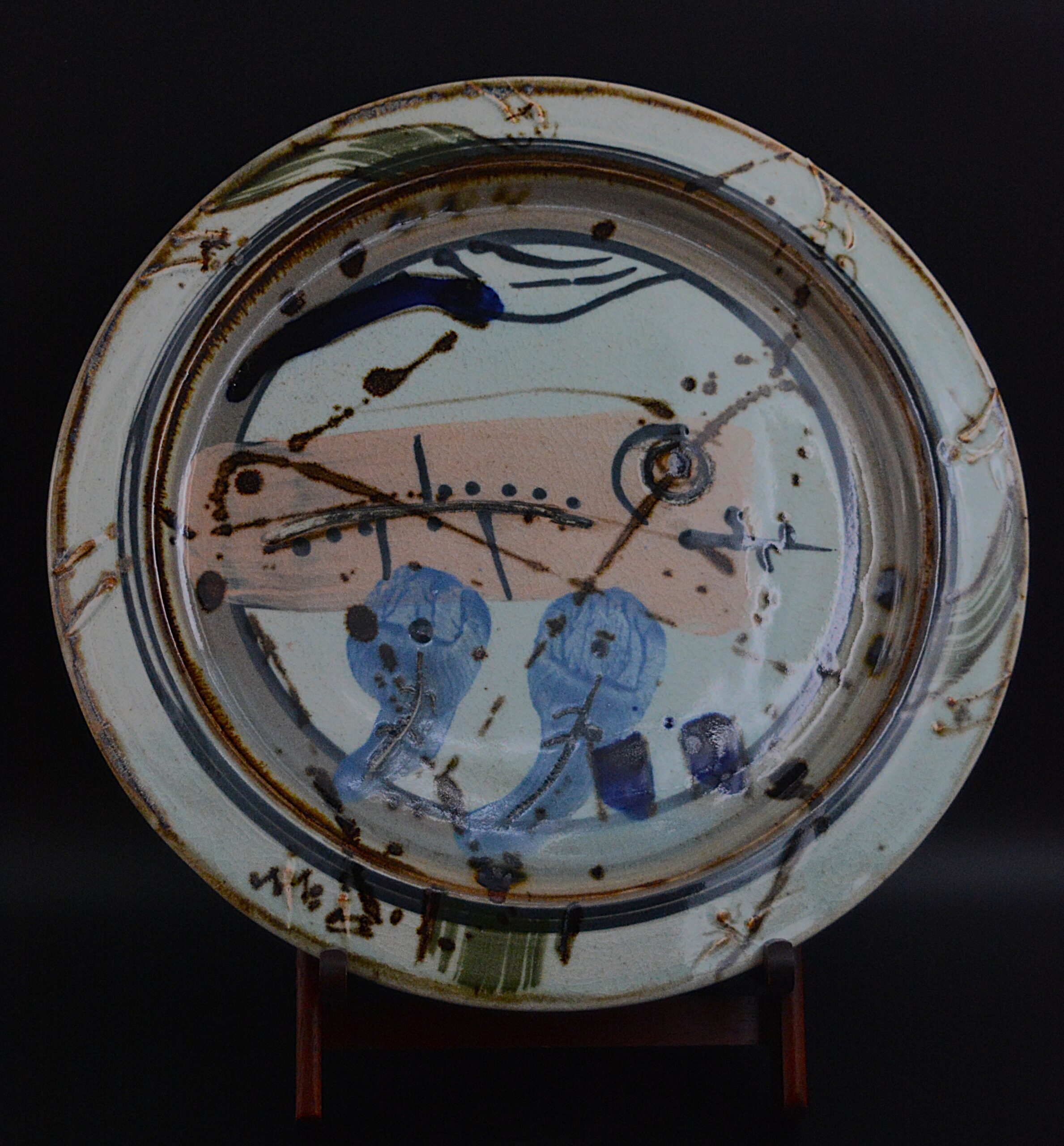 Thompsonkenneth Charger Plate Scaled March 2026 Saints Sinners and Potters Ceramic Invitational