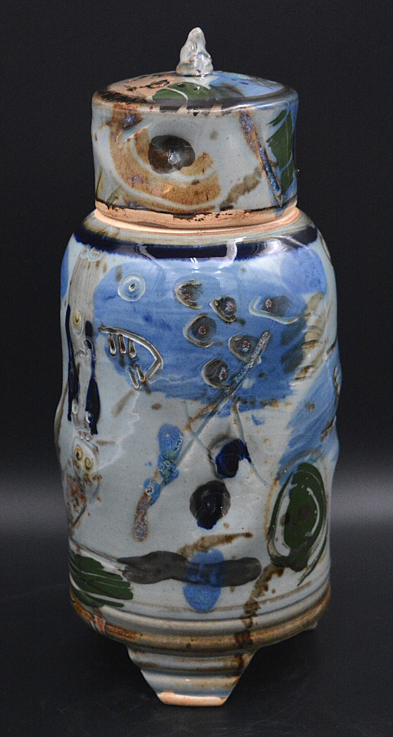 Thompsonkenneth Lg Covered Jar Scaled March 2026 Saints Sinners and Potters Ceramic Invitational