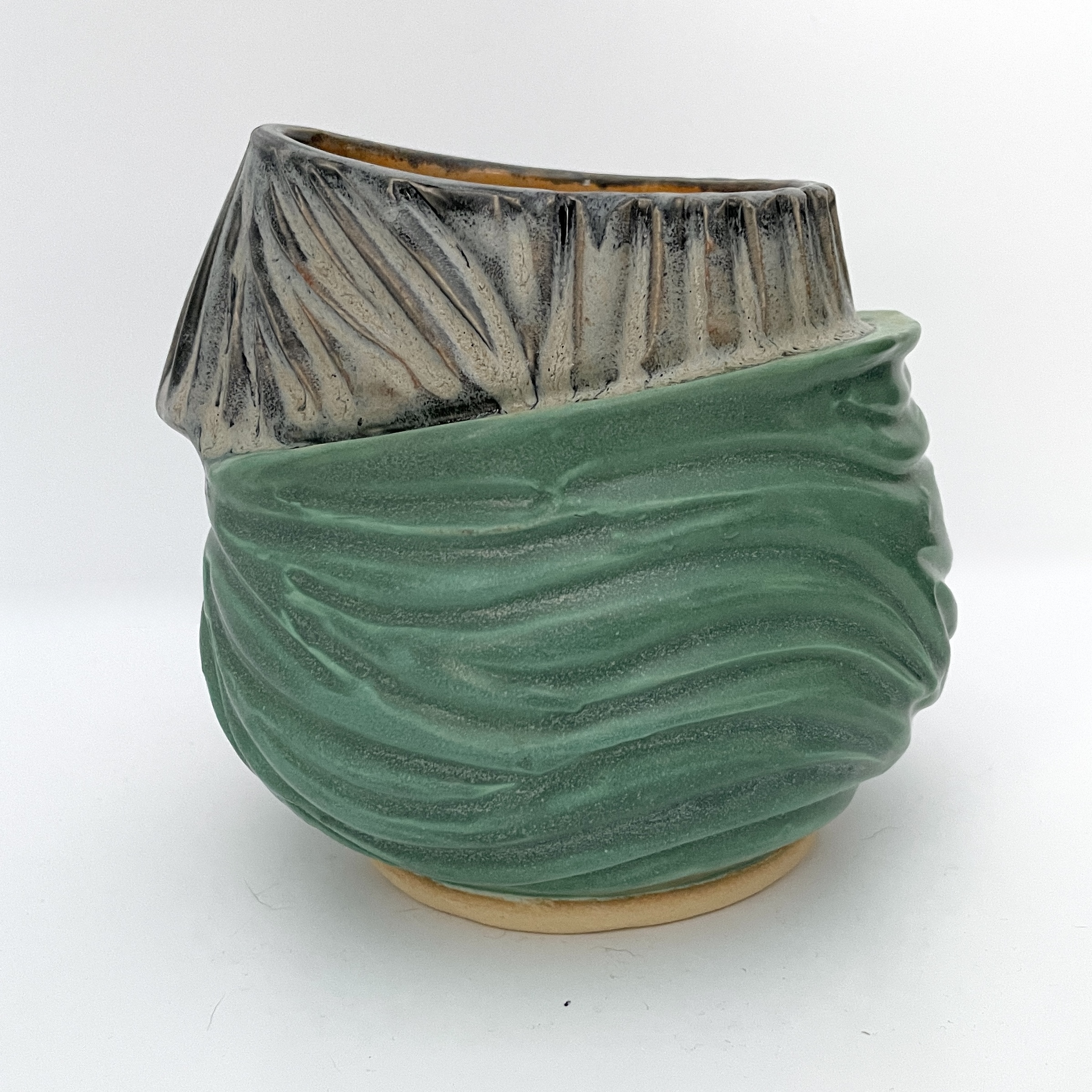 Thomsonjamie Topsyturvyvase March 2026 Saints Sinners and Potters Ceramic Invitational