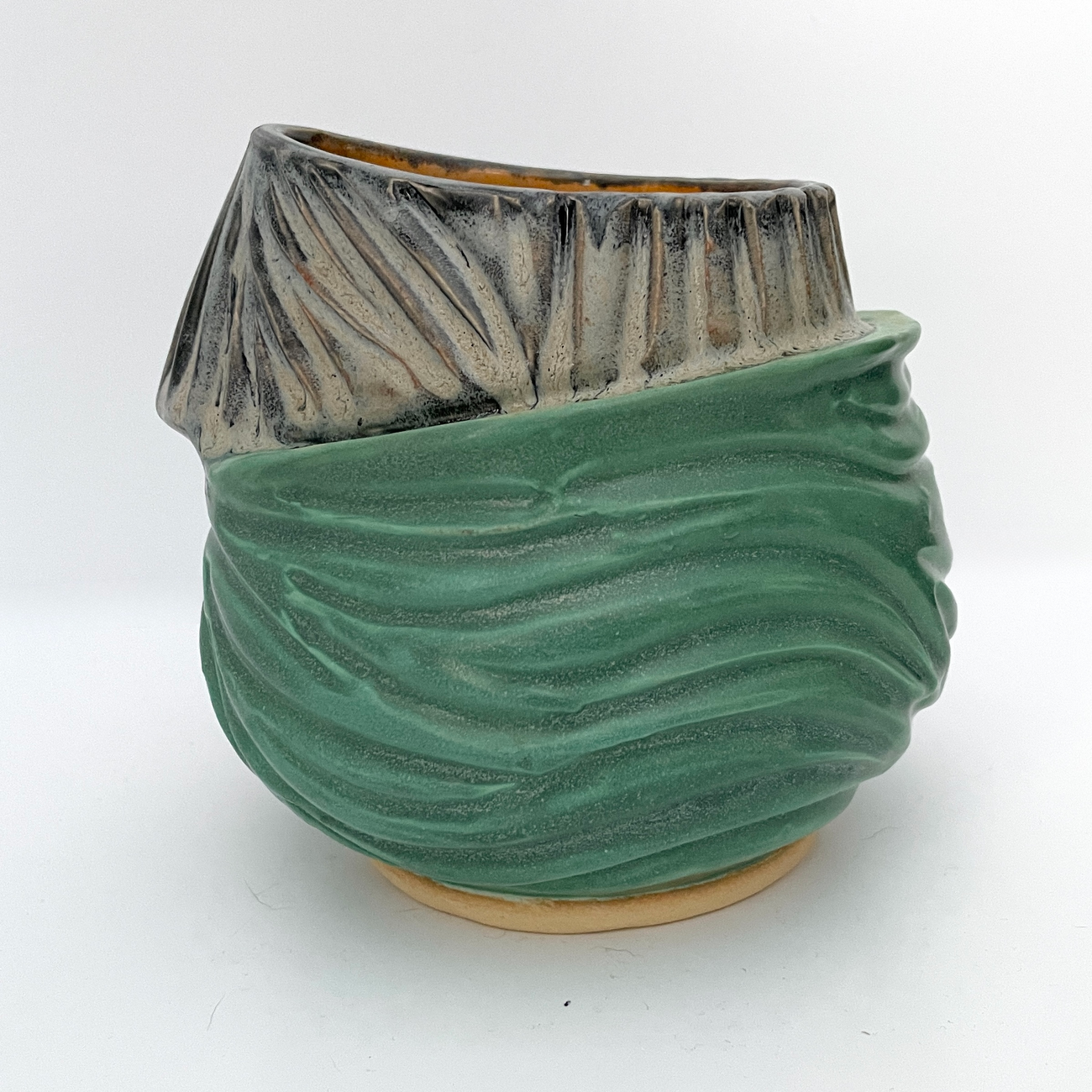 Thomsonjamie Topsyturvyvase March 2026 Saints Sinners and Potters Ceramic Invitational