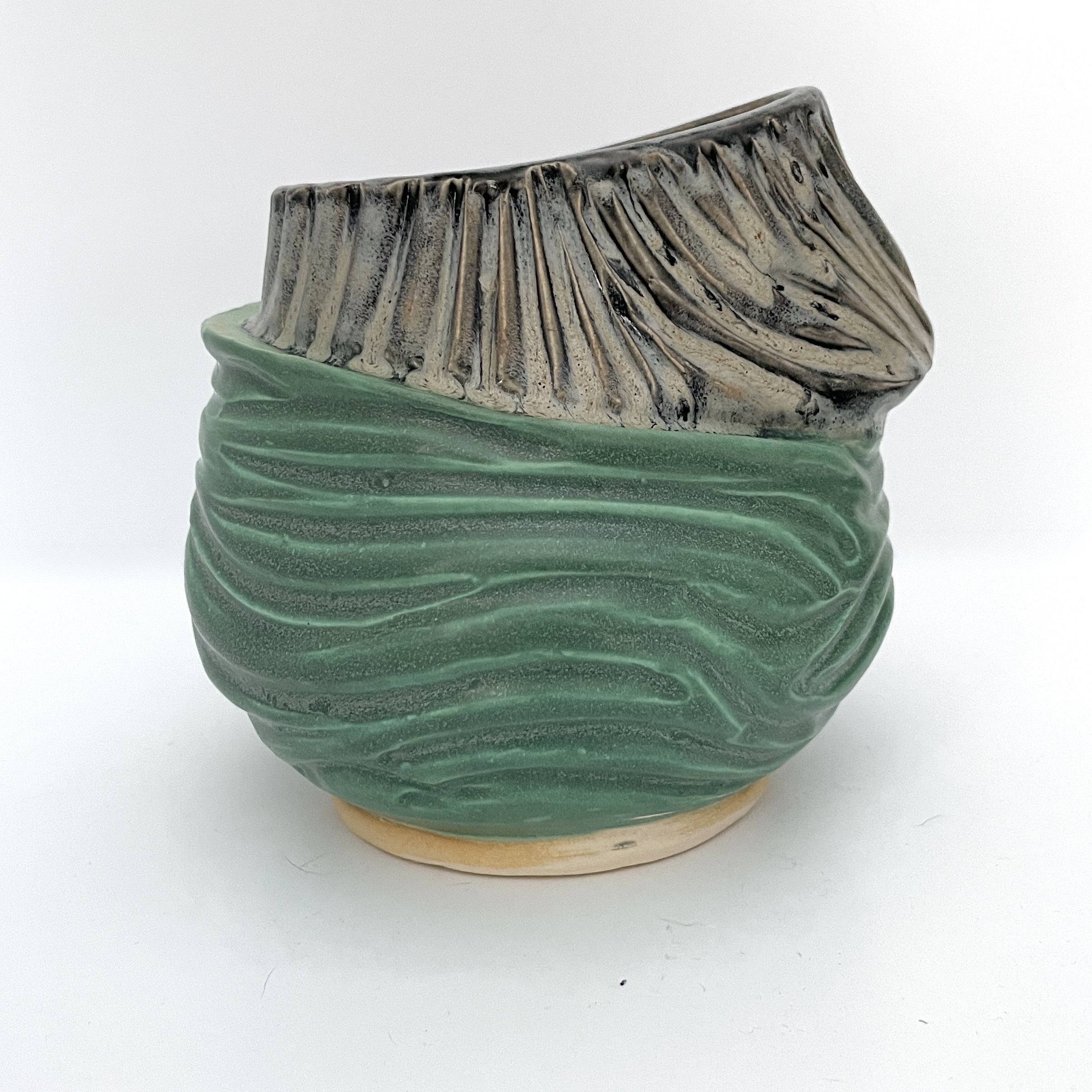Thomsonjamie Topsyturvyvase March 2026 Saints Sinners and Potters Ceramic Invitational