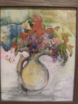 Flowers and Flutters