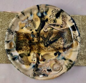 Ancient Creatures Plate