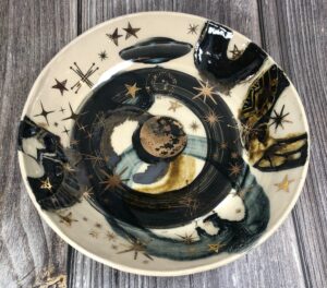 Galaxy Theme Bowl