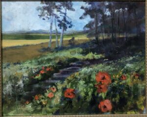 A Walk With Poppies