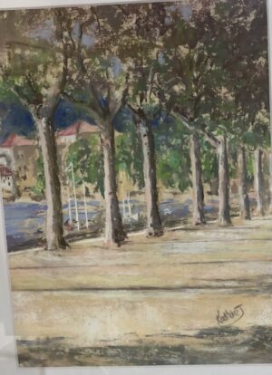 Morning at Lake Como