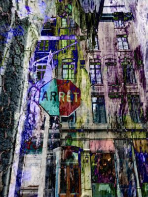 Block - Montreal en hiver