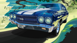Glazier - 1970 Chevrolet Chevelle SS