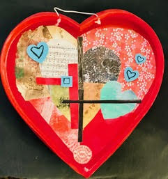 Hearts Big Candy Box