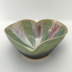 Decorative Heart Dish L