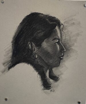 Dudek - Portrait of a Young Woman