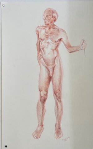 Dudek - Standing Nude #1