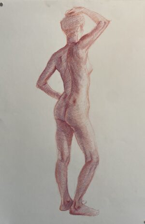 Dudek - Standing Nude #2