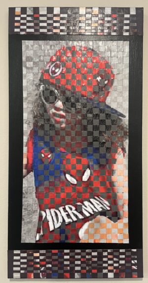 Vartanian - Piper, A Member of the Spiderman Gang