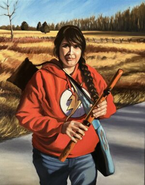 Oliver - The Native Flute Player