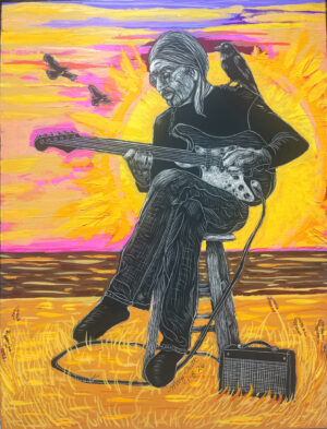 Taitt - The Body Ethereal; The Ghost of Tom Plays the Blues