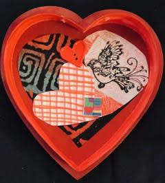 Small Heart Bird Box