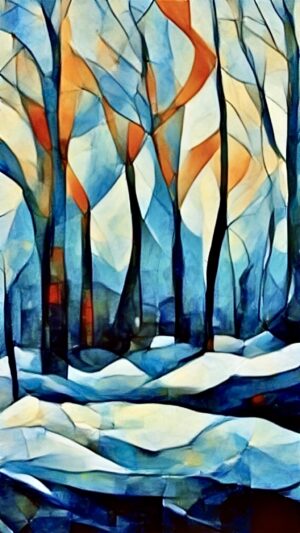 Winter Solstice in Reflected Light