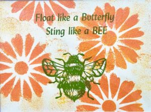 Float Like a Butterfly - bin