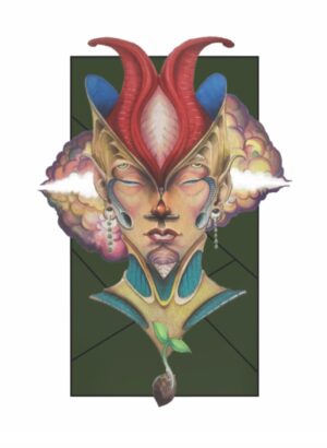 Earth Faerie Green - bin