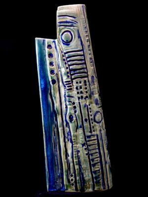 Tapper - Hand Built Vase