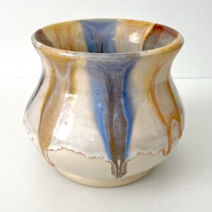 Soft Patchwork Vase