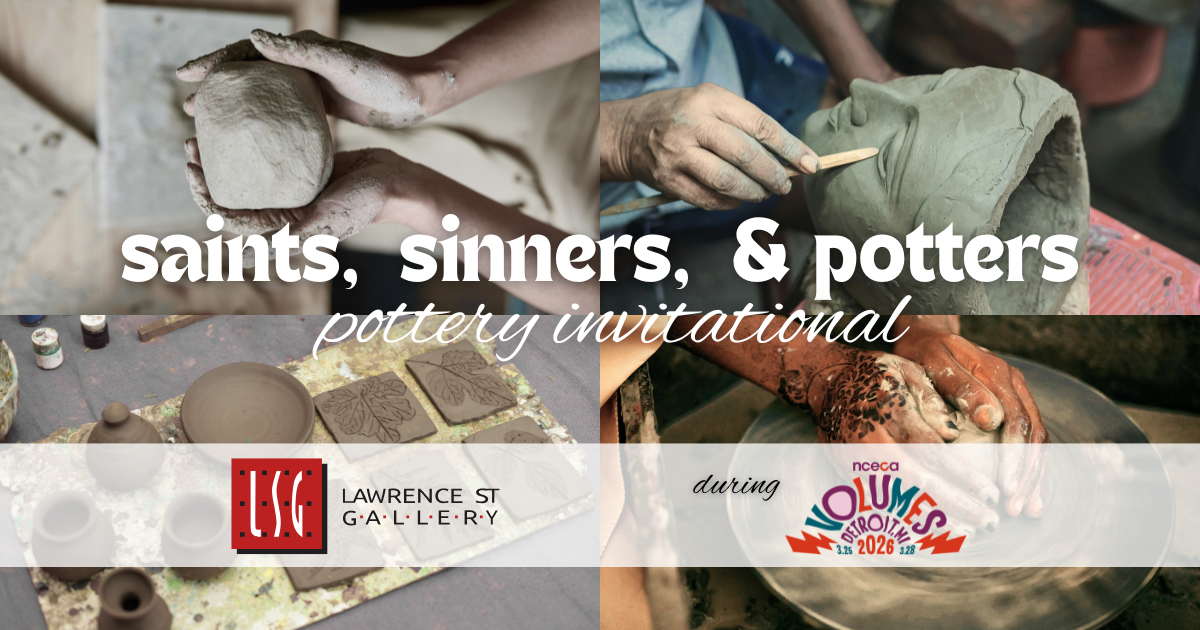 Saints Sinners Potters March 2026 Saints Sinners and Potters Ceramic Invitational