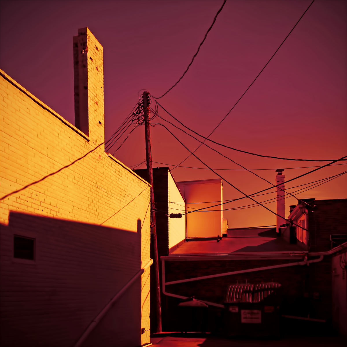 Hamiltonlawrence Alley Sunrise