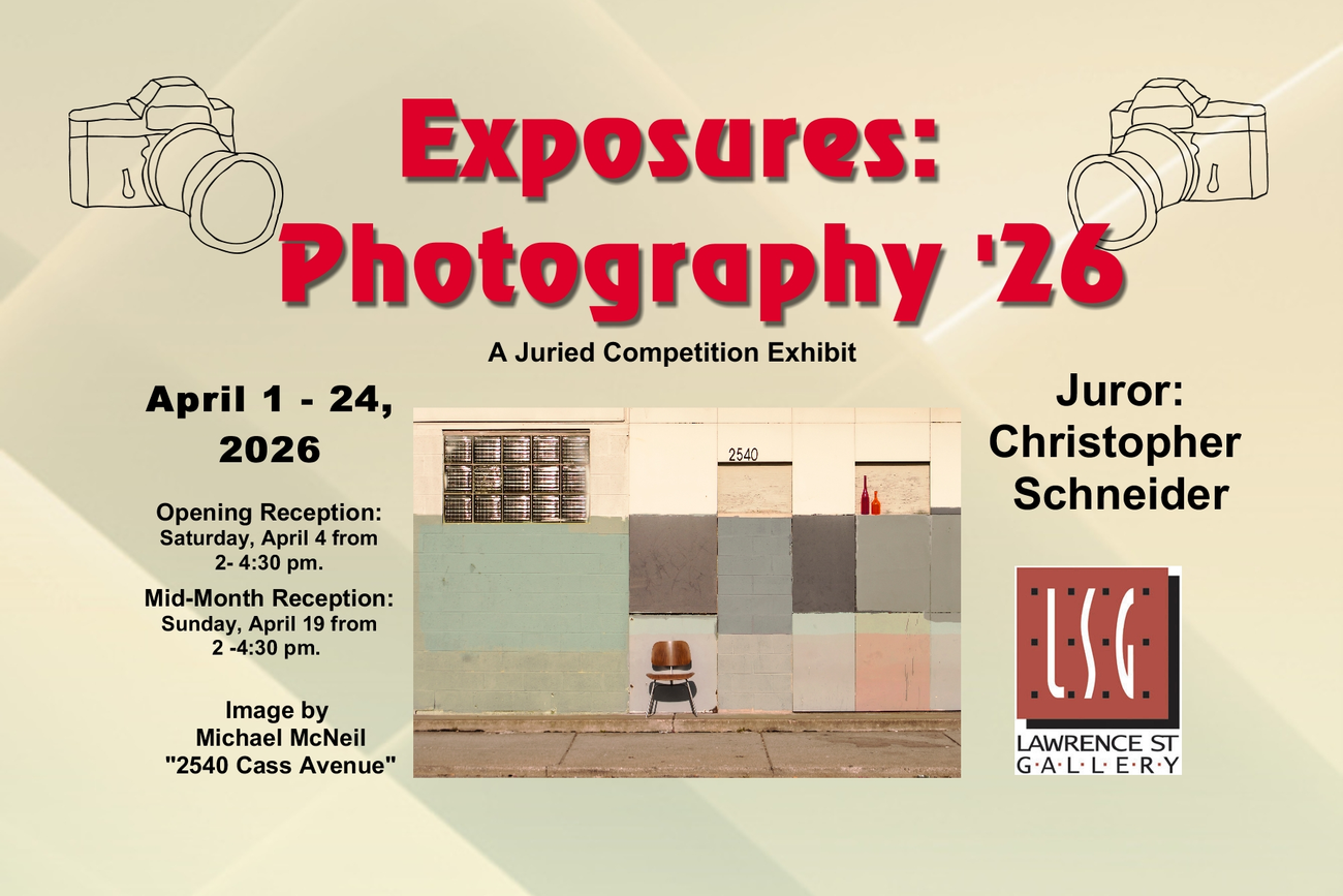 Exposures Front Post Lawrence Street Gallery