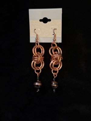 Copper Earrings Copper Earrings