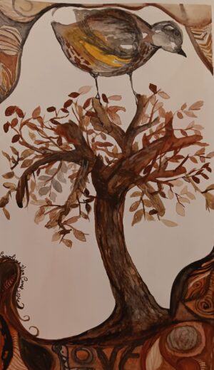 Original Little Bird Big Tree