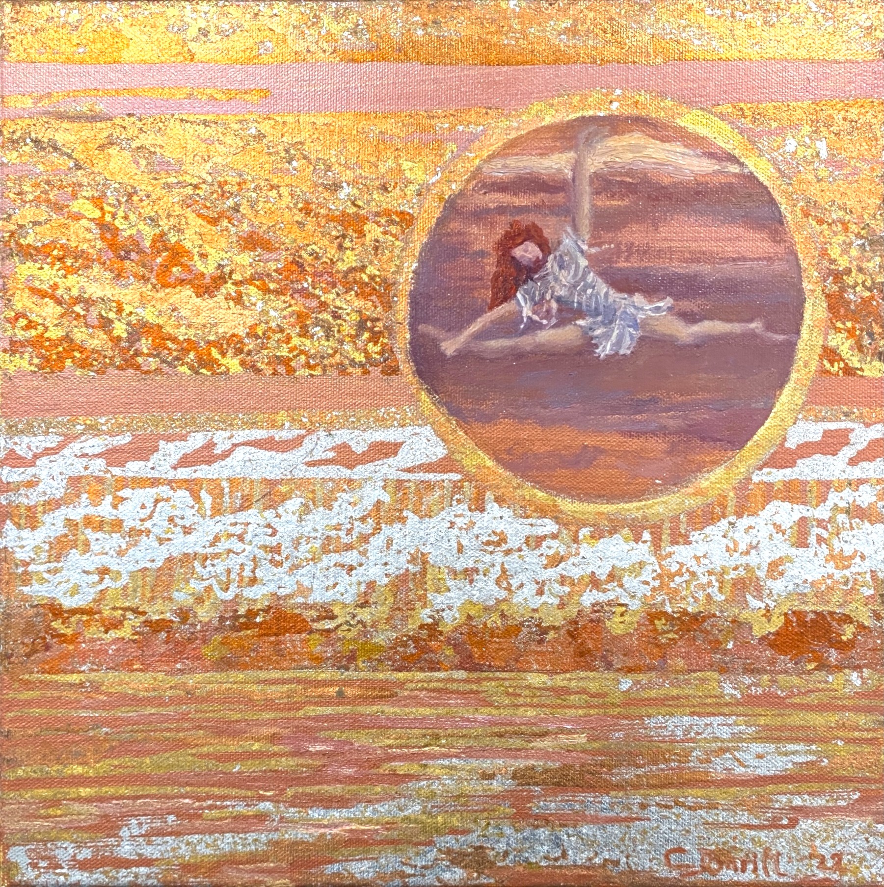 Circle Series Circle Series #1