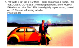 Original Geodesic Odyssey