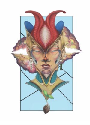 Earth Faerie Blue - Bin Earth Faerie Blue - bin