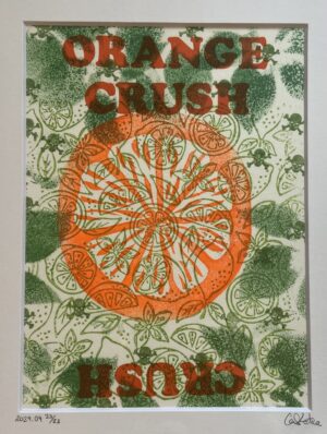 Orange Crush Crush - - Bin Orange Crush Crush - 23 - bin