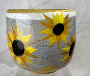 Sunflower Vase Sunflower Vase #2
