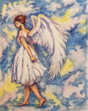 Angel Passing By Angel Passing By