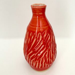 Carved Coral Vase Carved Coral Vase