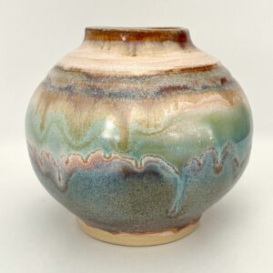 Beach Fantasy Mini Moon Globe Vase Beach Fantasy Mini Moon Globe Vase