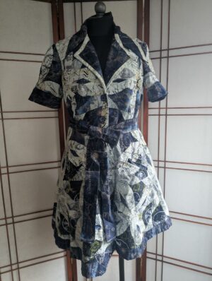 Emerson - Cartographer S Dress Emerson - Cartographer's Dress