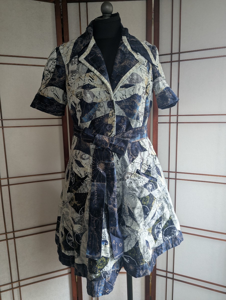 Emerson - Cartographer S Dress Emerson - Cartographer's Dress
