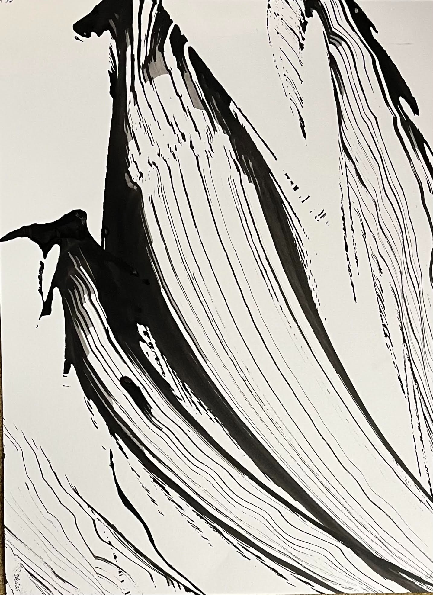 Sanders - Breaching Whales Sanders - Breaching Whales