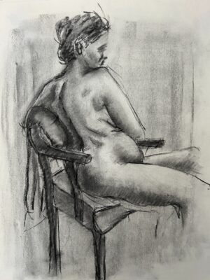 Franklin - Seated Nude Franklin - Seated Nude