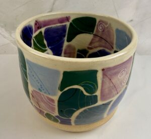 Purple And Green Vase Purple and Green Vase #20