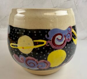 Starry Night From The Sky Vase Starry Night From the Sky Vase #15