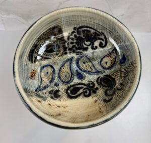Paisley Patchwork Bowl Paisley Patchwork Bowl #19