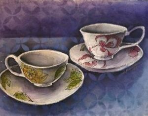 Tea Cups Tea Cups #1