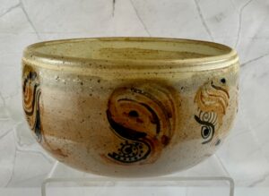 Textured Paisley Bowl Textured Paisley Bowl #4